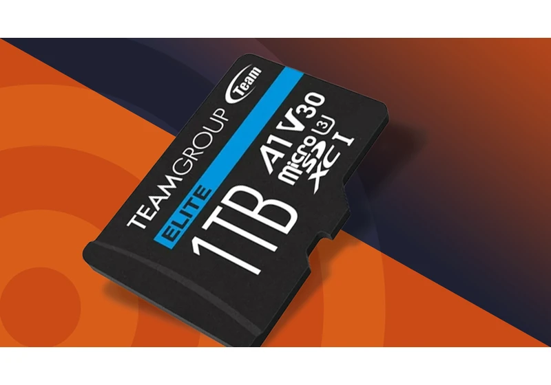  This guy tested 200 microSD cards, destroying 51 in the process - but I don't understand why he didn't test more 1TB memory cards 