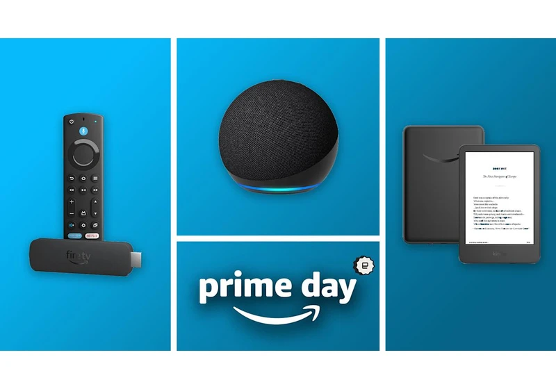 The best Prime Day deals on Amazon devices: Save on Kindle ereaders, Echo speakers and more