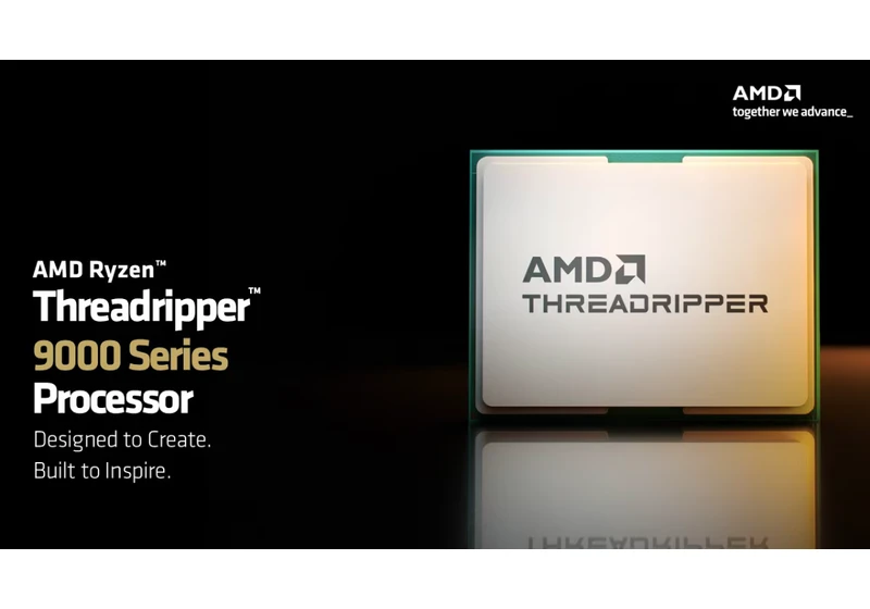 Threadripper 9000 CPUs will revive the HEDT market on July 31, starting at $1,499 for 24 cores — the flagship 64-core chip will set you back $4,999