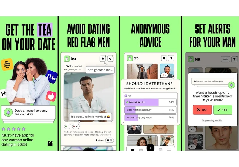 Tea app suffers breach, exposing thousands of user images