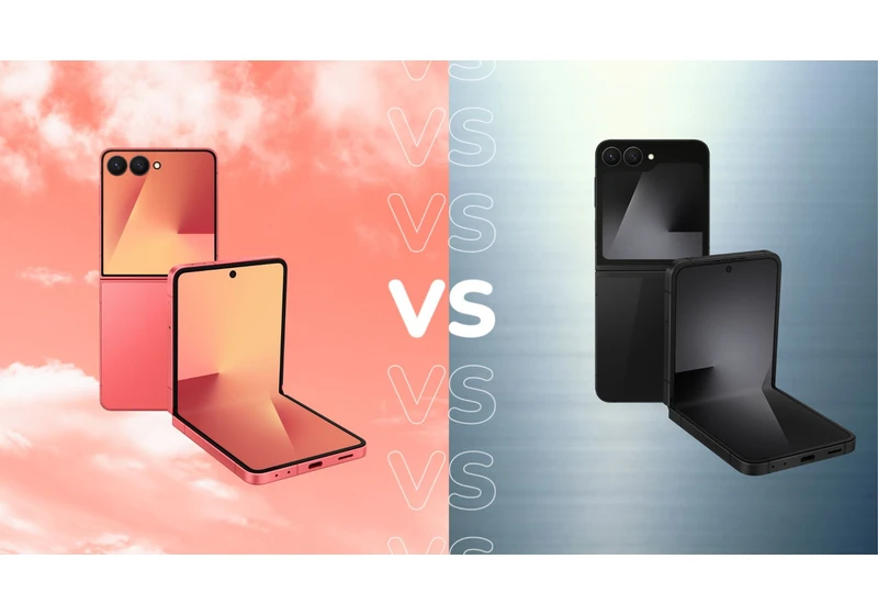 Samsung Galaxy Z Flip 7 vs Z Flip 7 FE: What’s the difference?