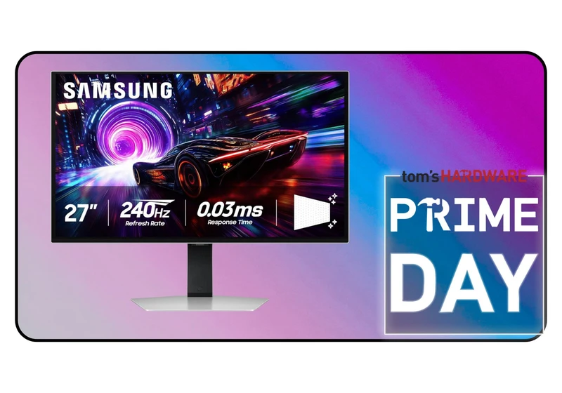  Samsung's premium Odyssey G8 QD-OLED is just $899 right now — Get 4K 240Hz performance for 31% less, $400 off 