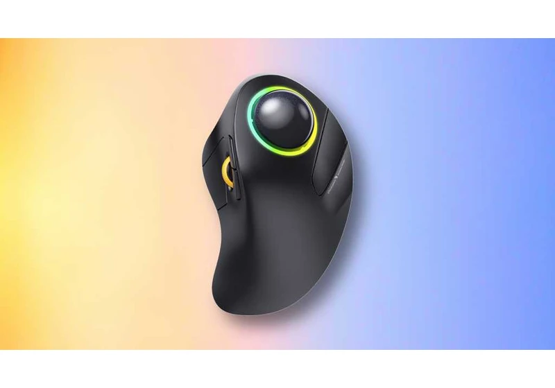 I switched to a trackball mouse and I’m never going back