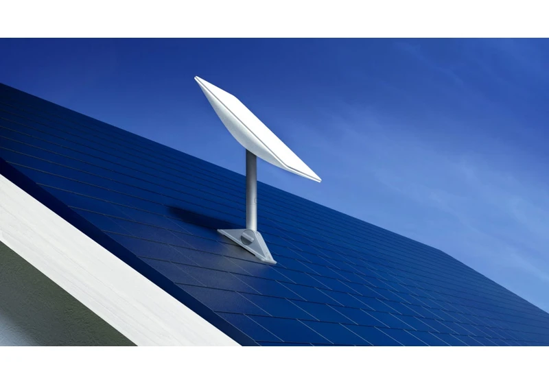 Starlink Cuts the Cost of Its Satellite Dish in Half for New Customers