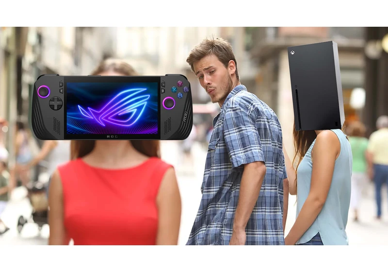  It just hit me that I haven't touched my Xbox Series X in months — Most of my gaming needs are met by handheld gaming PCs now, and I don't want to go back 