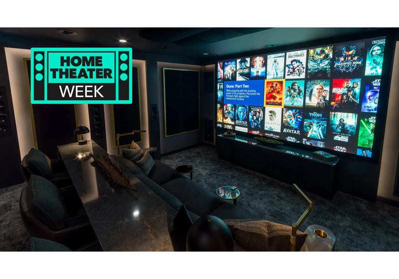 Welcome to TechRadar’s Home Theater Week 2025
