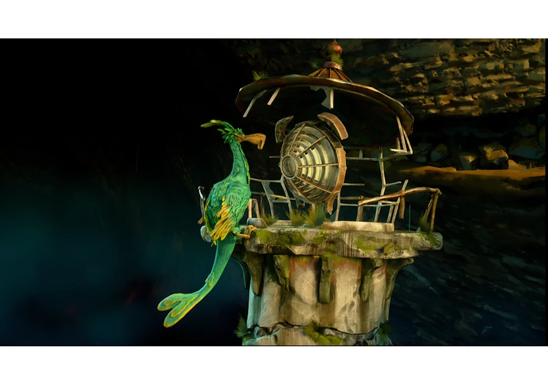 Doublefine’s Keeper may have the most endearing videogame double-act since Banjo and Kazooie