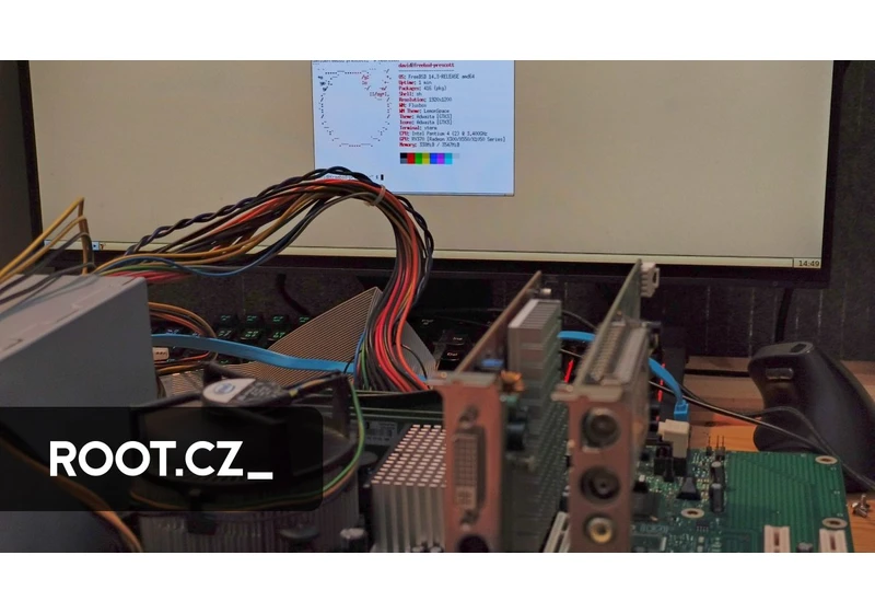 Jaké je Intel Pentium 4 z roku 2005 v roce 2025?