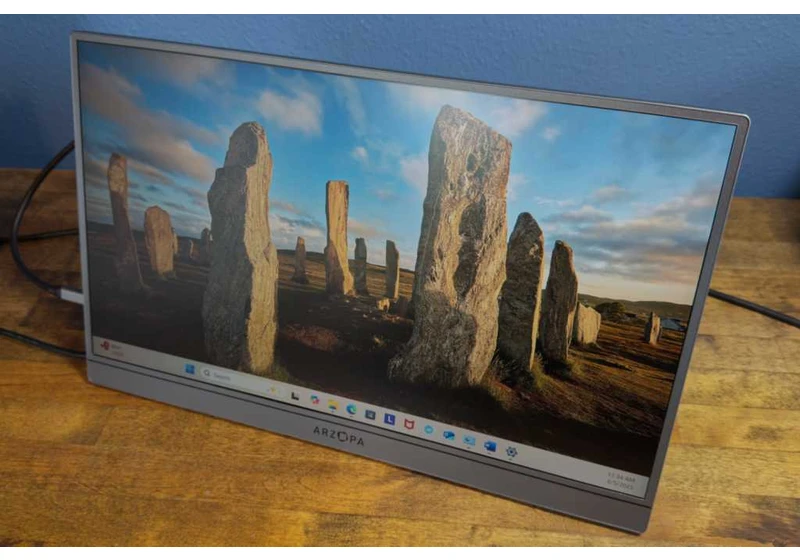 Arzopa Z1FC review: This budget portable monitor can game, and more
