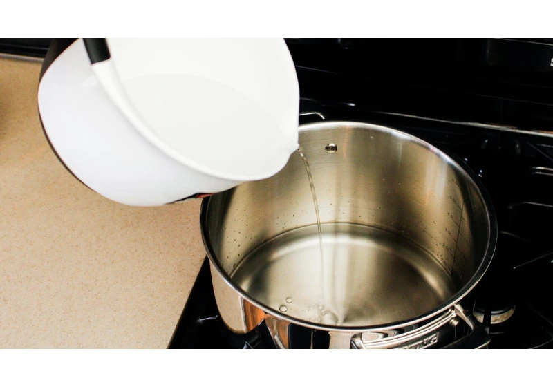 Distilled Water Is Easy and Free to Make Yourself. Here's How I Do It