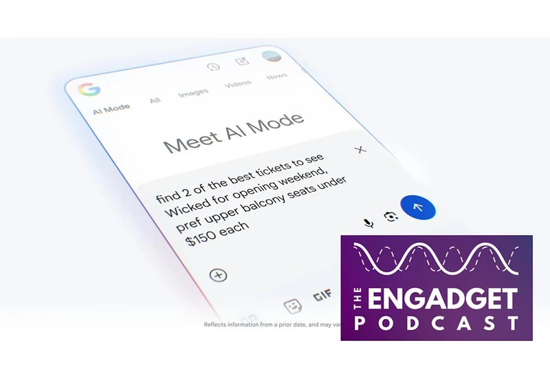 Engadget Podcast: The AI and XR of Google I/O 2025
