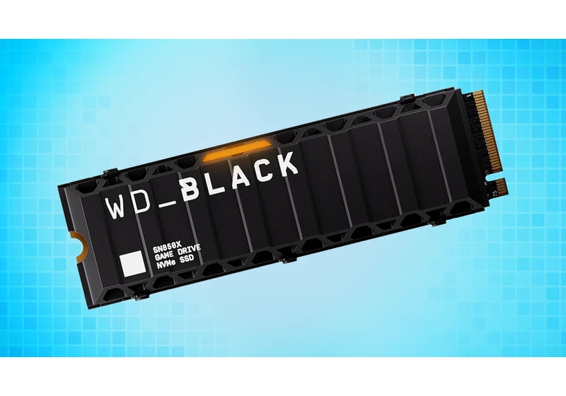  The 8TB WD Black SN850X PCIe Gen4 SSD is now just $589 at Amazon 