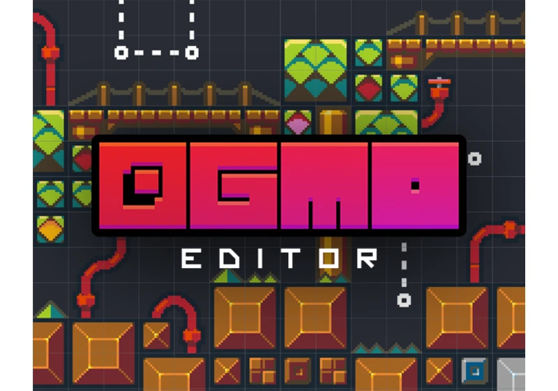 Ogmo – free, open source, 2D level editor