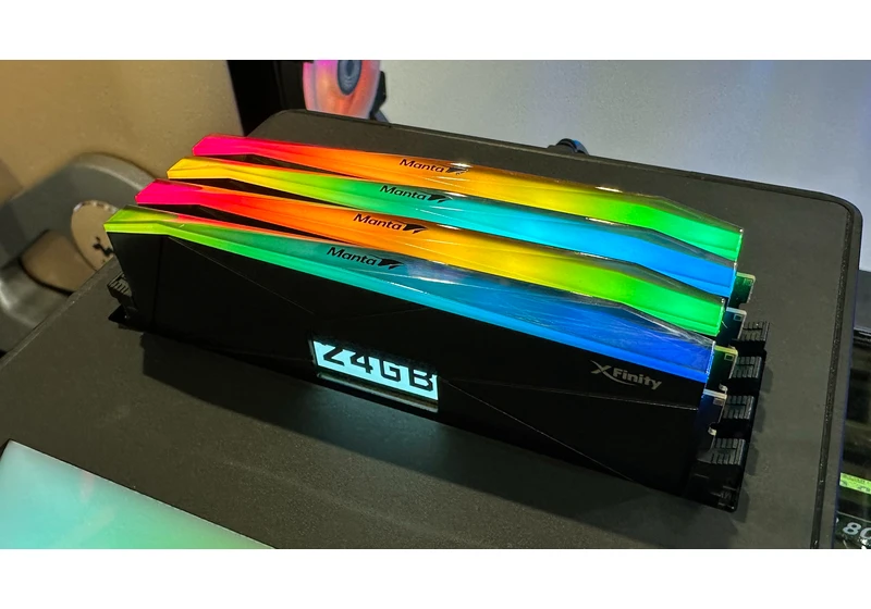 V-Color puts displays on memory modules