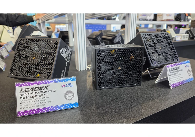  Super Flower shows off not one but two 3000W PSUs at Computex 2025 