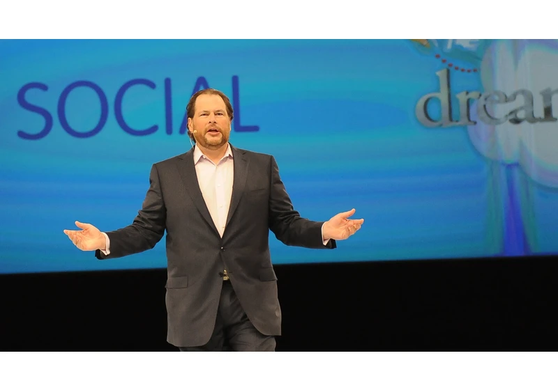 Salesforce CEO Marc Benioff slams Microsoft over "horrible things" it did to Slack, warns OpenAI could be next to suffer