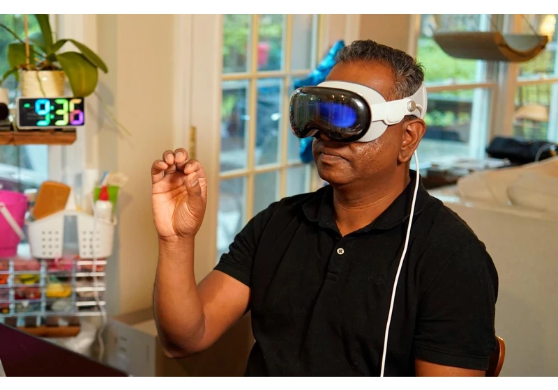 Apple's smart glasses project may use the same chips from the Watch