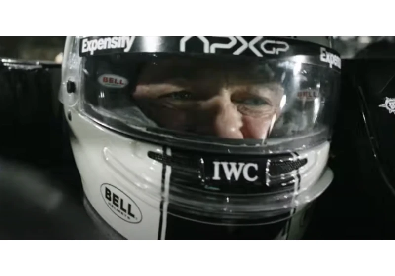 The new F1 trailer has star power, fast cars and product placement