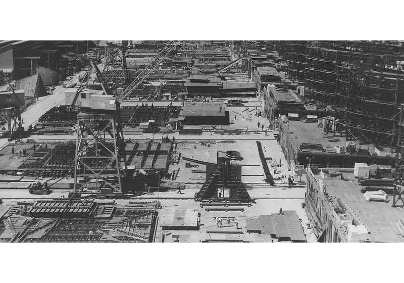 How the US Built 5k Ships in WWII