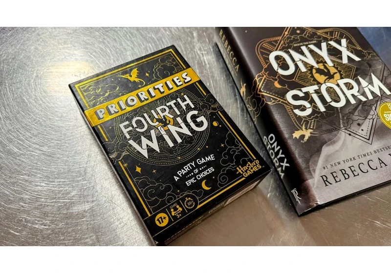 Before It Becomes a Hit TV Series, Fourth Wing Fans Are Going to Obsess Over This New Board Game