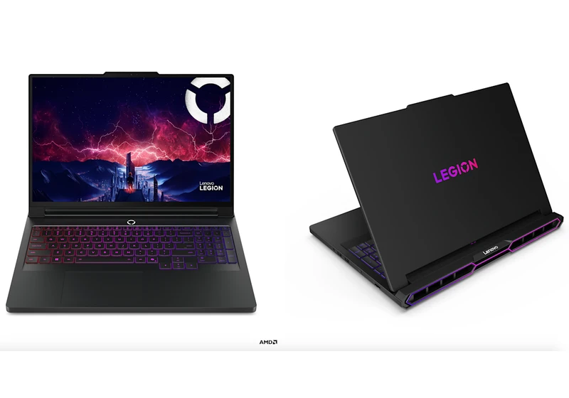 Lenovo's new Legion Pro 7 gaming laptop can be outfitted with up to a GeForce 5080 GPU