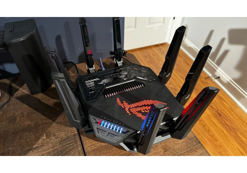  Asus ROG Rapture GT-BE98 Pro Wi-Fi 7 router review: Class-leading performance and expandability 