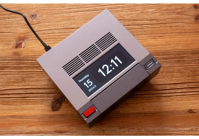 Ayaneo's NES-inspired mini PC is more than a retro tribute