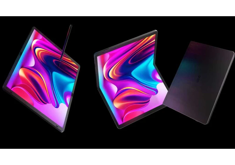LG takes on HP and Asus with a foldable OLED laptop screen