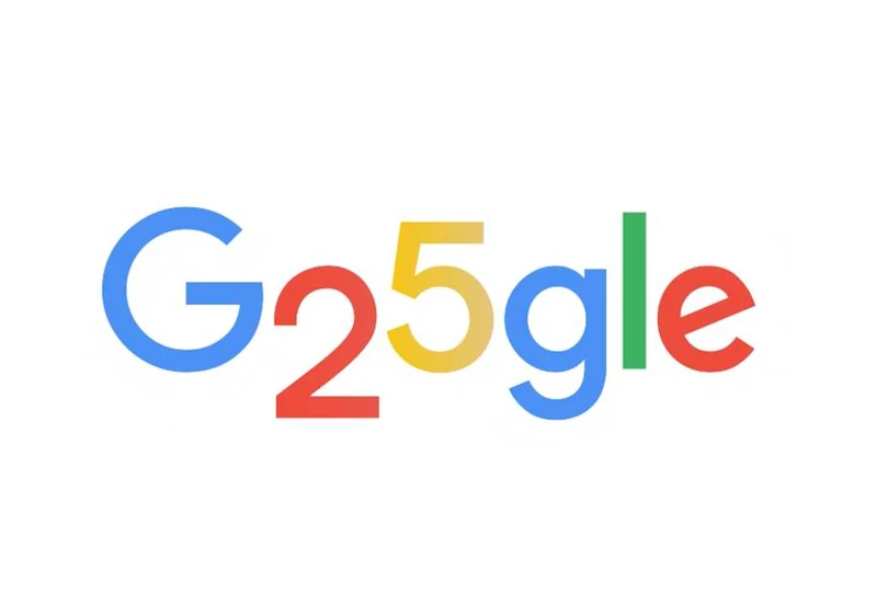 Google celebrates its 25th birthday with a special Doodle and more