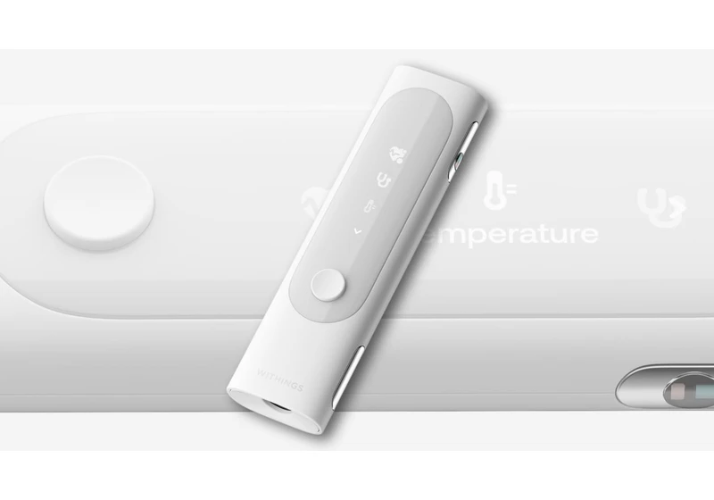 Withings introduces the ‘thermometer of the future’ at CES