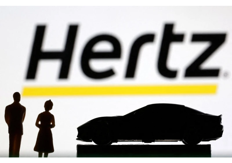 Hertz is selling 20,000 EVs and replacing them with gas-powered vehicles
