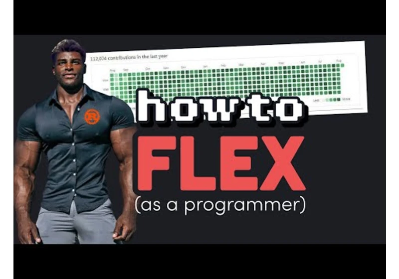 How programmers flex on each other