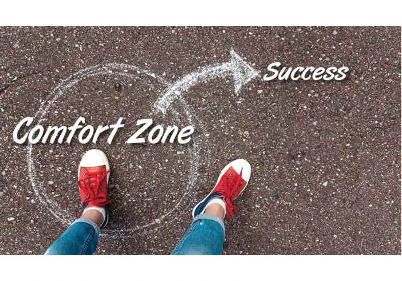 🚀 Stepping out of Your Comfort Zone