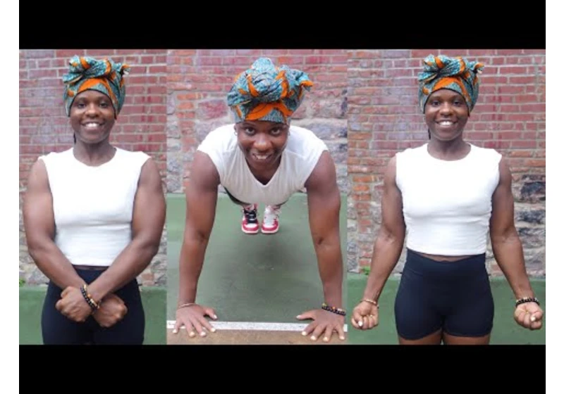 1000 Mike Tyson Push Ups Challenge - The Ultimate Full Body Workout - Ms Naima | That's Good Money