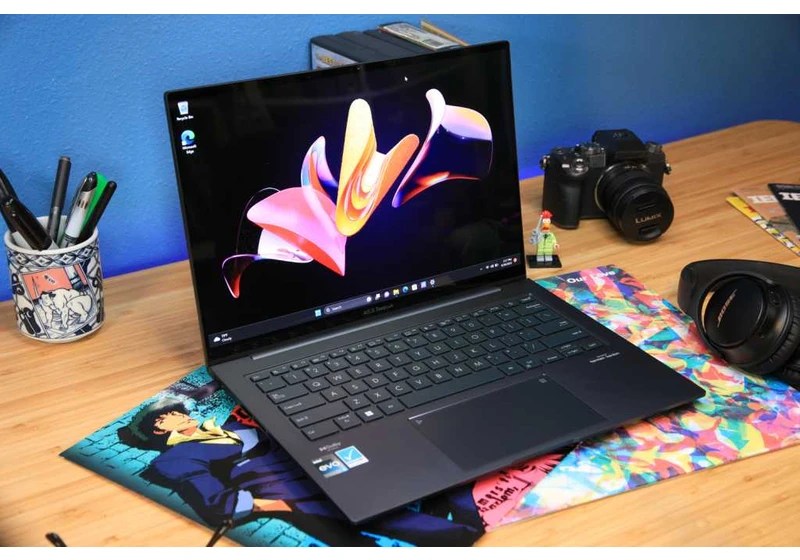 Asus Zenbook 14X OLED review: More than a beautiful display