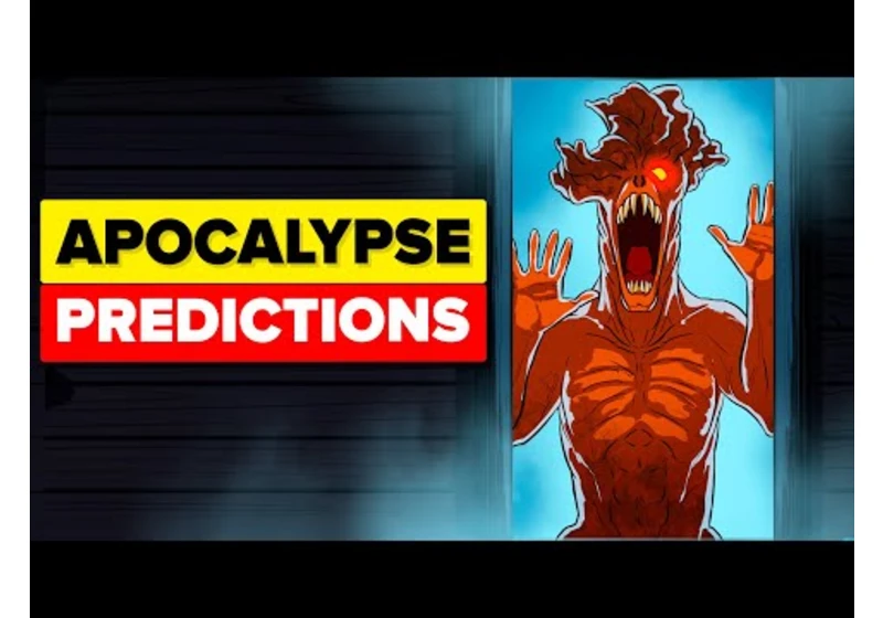 APOCALYPTIC WARNINGS THAT WILL TERRIFY YOU (Compilation)