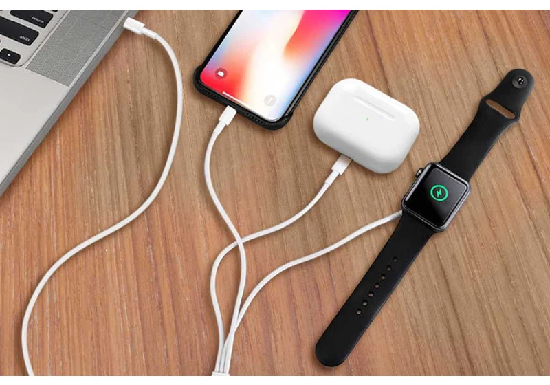 This 3-in-1 charging cable is now less than a single Lightning cable
