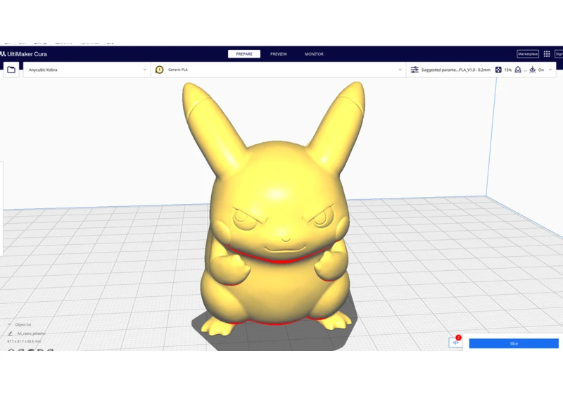 How to Use Ultimaker Cura to Prepare Designs for 3D Printing