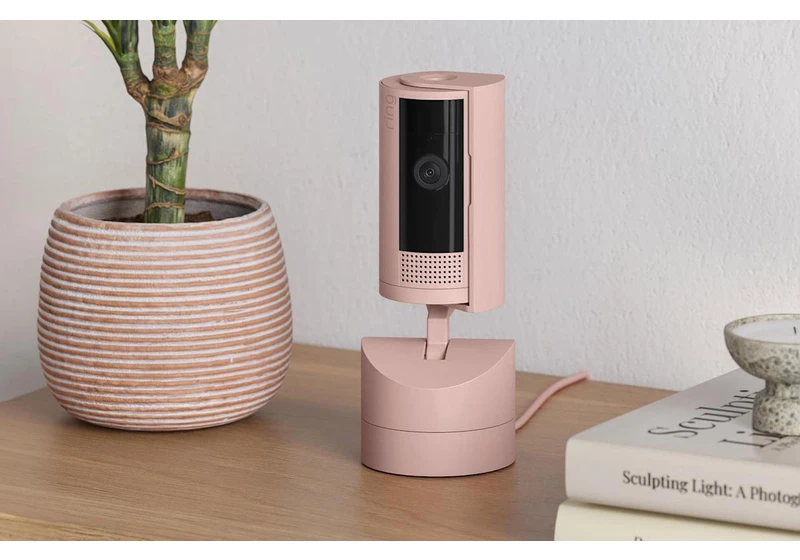 Ring's new indoor camera lets you pan and tilt for a better view