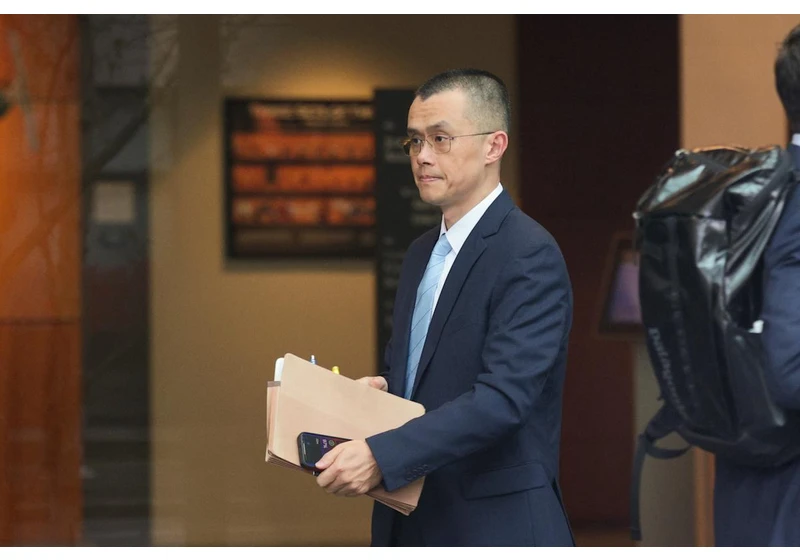 Binance founder Changpeng Zhao sentenced to four months in prison