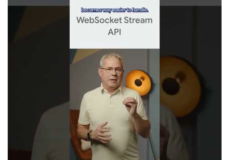 Websocket Stream API