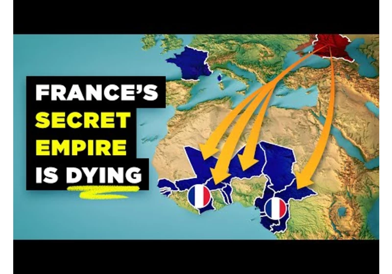 Why France & Russia are Secretly at War in Africa