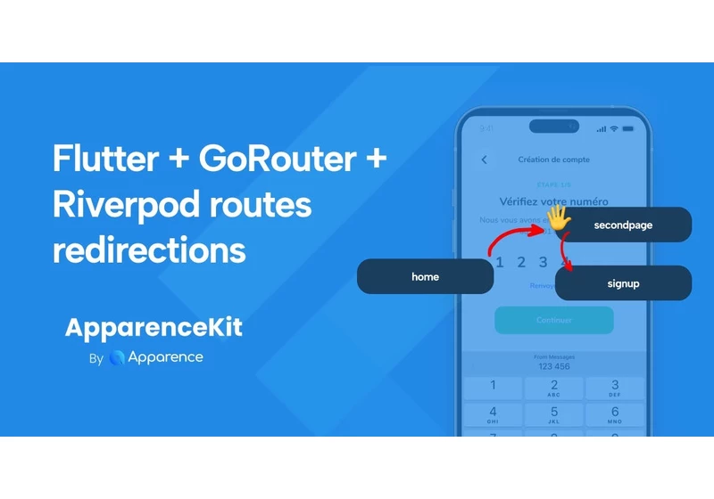 Flutter navigation redirection with Riverpod and GoRouter