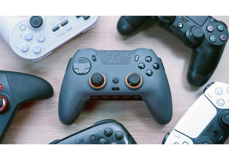 Scuf Envision Pro controller review: A new favorite for fighters