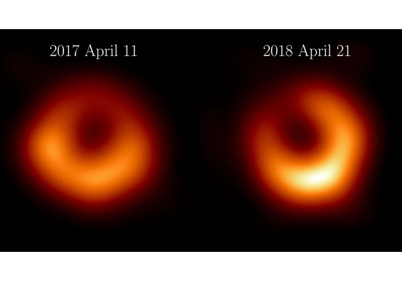 Scientists extract the sharpest image of a black hole yet