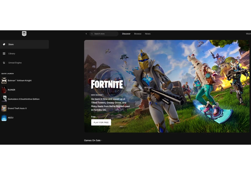  Epic Store Unprofitable, but Keeps Giving Away Free Games 