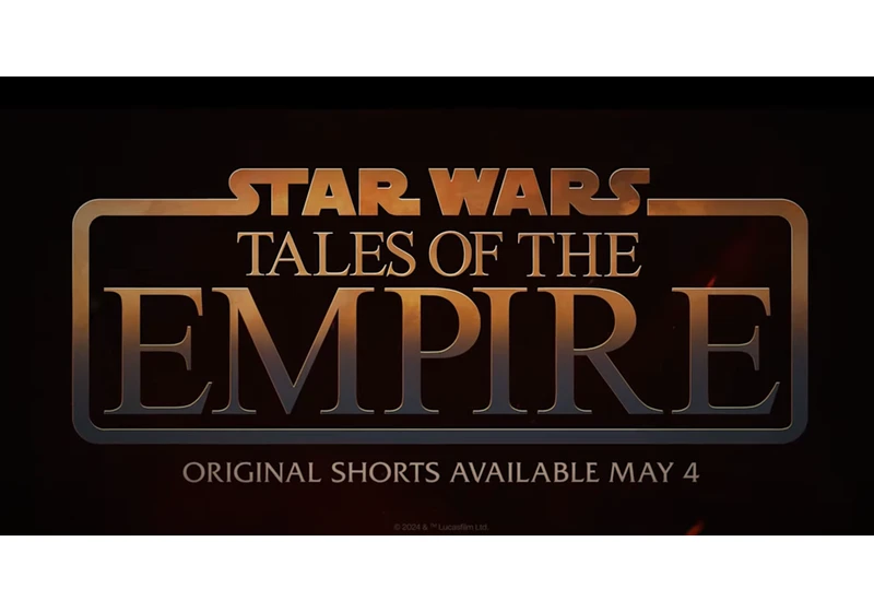 A new series of Star Wars shorts premieres on Disney+ next month