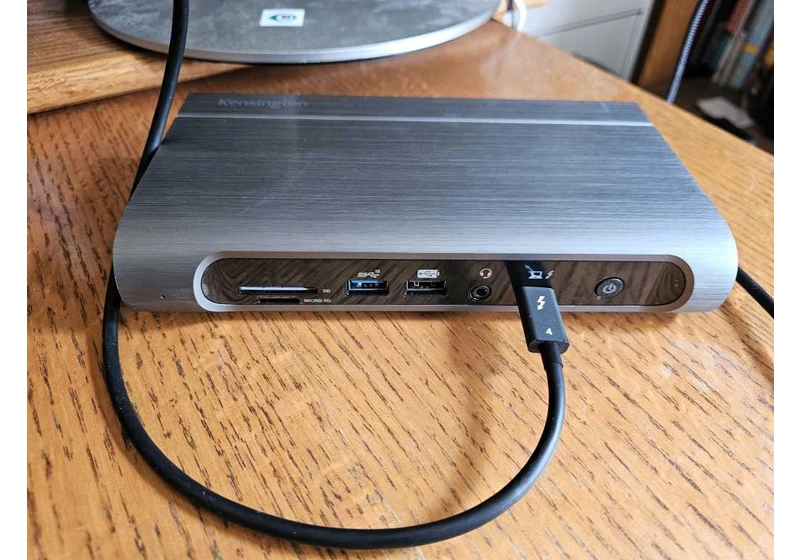 Kensington SD5800T Thunderbolt 4 Dock review: Premium in all ways
