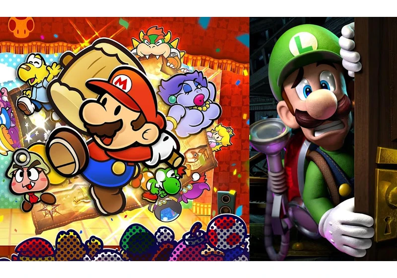 Paper Mario: The Thousand-Year Door and Luigi’s Mansion 2 HD get Switch release dates