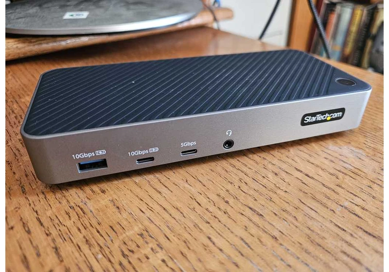 StarTech USB-C Triple Monitor Dock review: Better options exist